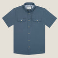 Poncho Men's The Ahi Shirt Short Sleeve - Slim