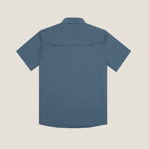 Poncho Men's The Ahi Shirt Short Sleeve - Slim
