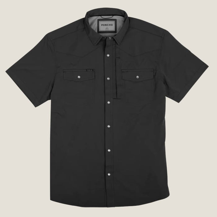 Poncho Men's The Bandera Short Sleeve Regular