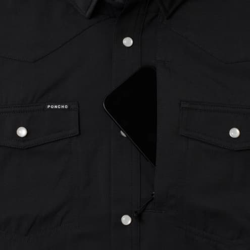 Poncho Men's The Bandera Short Sleeve Regular