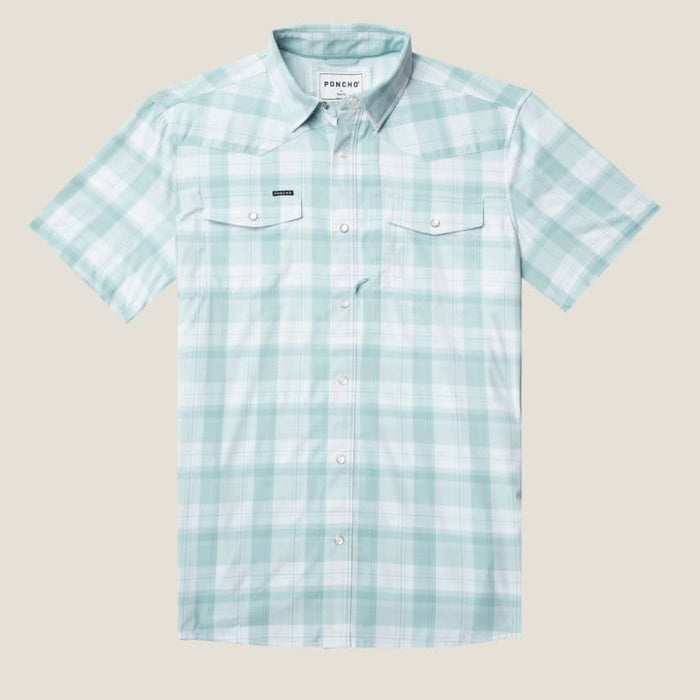 Poncho Men's The Big Sky Short Sleeve - Regular