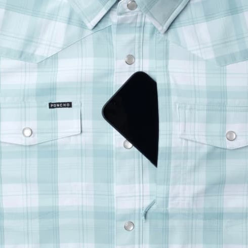 Poncho Men's The Big Sky Short Sleeve - Regular