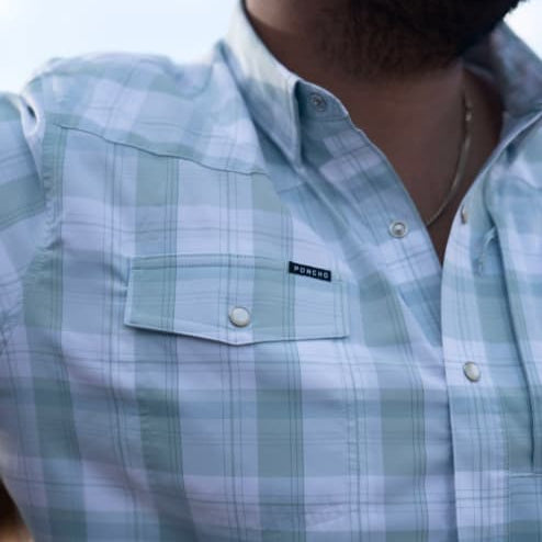 Poncho Men's The Big Sky Short Sleeve - Regular