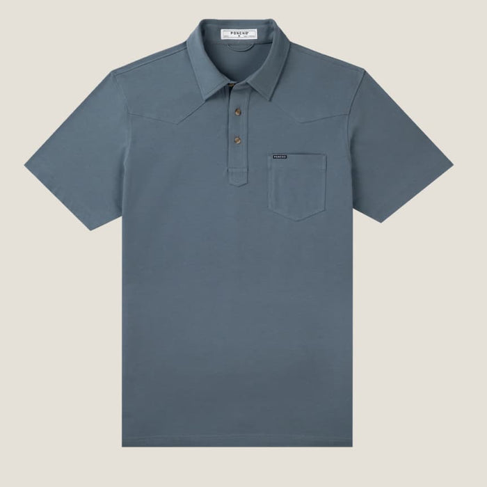 Poncho Men's The Dinner Bell Short Sleeve