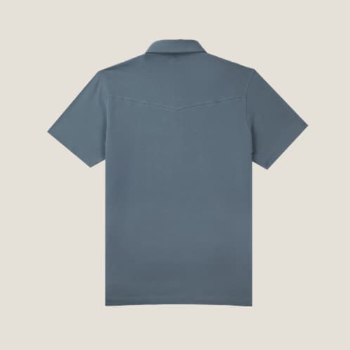 Poncho Men's The Dinner Bell Short Sleeve