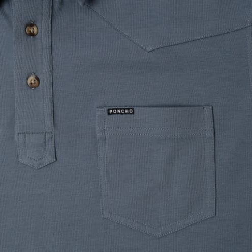 Poncho Men's The Dinner Bell Short Sleeve
