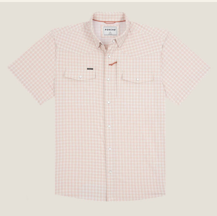 Poncho Men's The Etouffee Short Sleeve - Regular