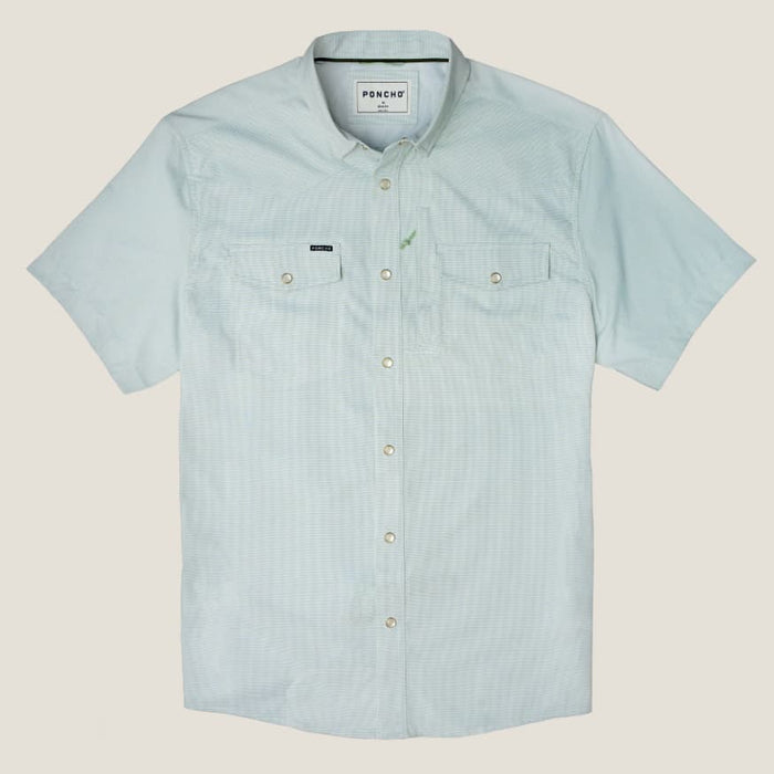 Poncho Men's The Evergreen Short Sleeve - Slim