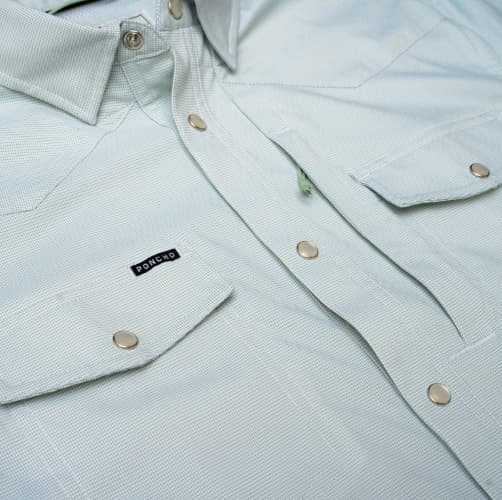 Poncho Men's The Evergreen Short Sleeve - Slim