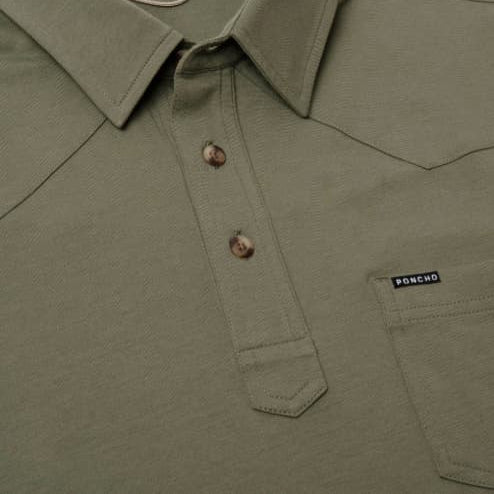 Poncho Men's The Jalapeno Cream Cheese Short Sleeve