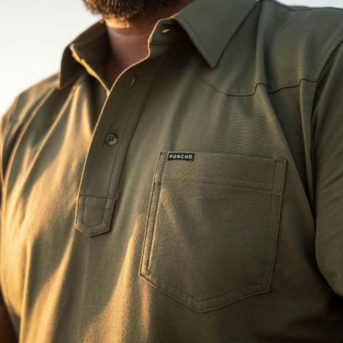 Poncho Men's The Jalapeno Cream Cheese Short Sleeve
