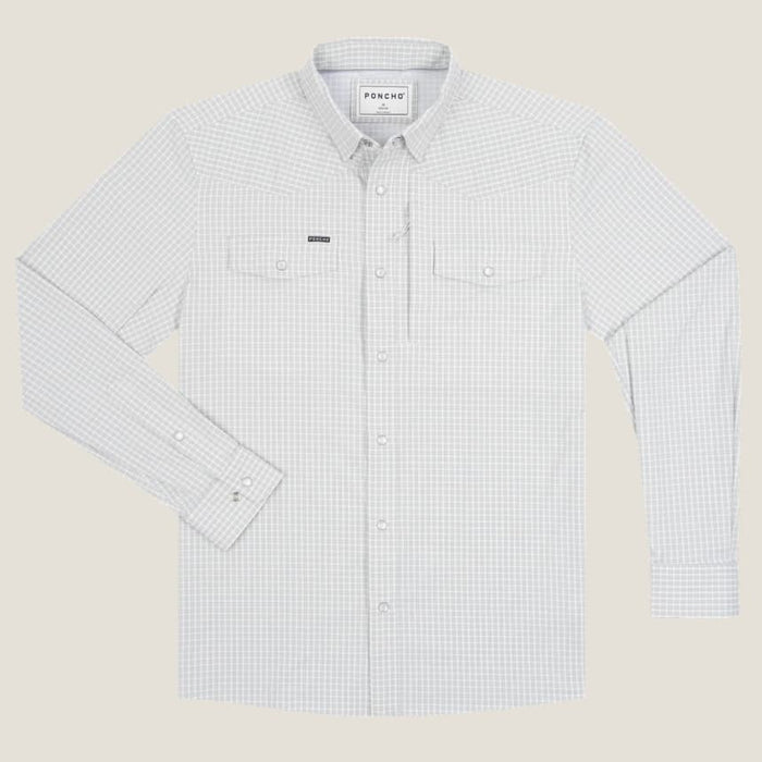 Poncho Men's The Lonesome Dove Long Sleeve