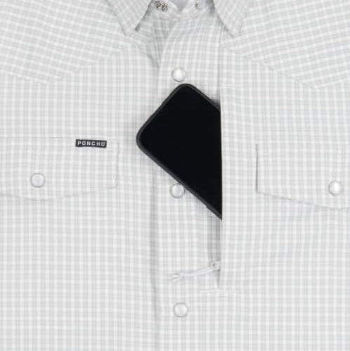 Poncho Men's The Lonesome Dove Long Sleeve