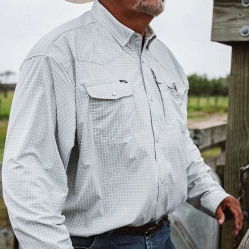 Poncho Men's The Lonesome Dove Long Sleeve