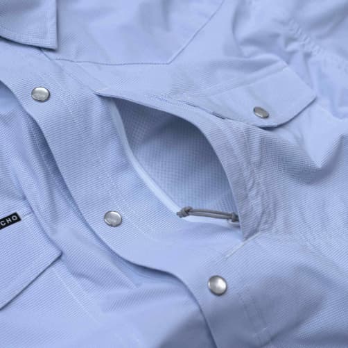 Poncho Men's The Padre Shirt Short Sleeve - Slim