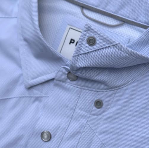 Poncho Men's The Padre Shirt Short Sleeve - Slim