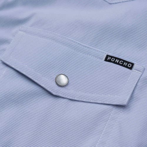 Poncho Men's The Padre Shirt Short Sleeve - Slim
