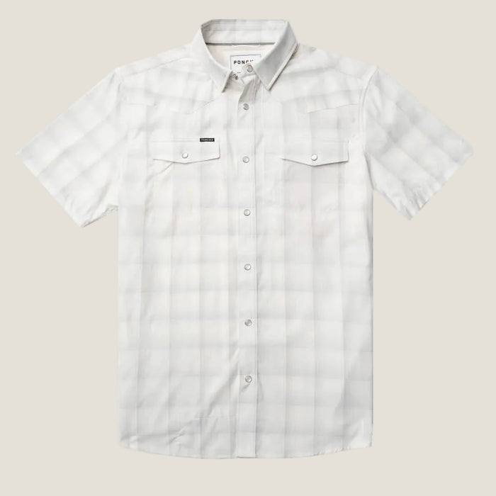 Poncho Men's The Whitefish Short Sleeve - Regular