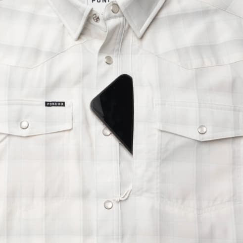 Poncho Men's The Whitefish Short Sleeve - Regular