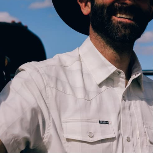 Poncho Men's The Whitefish Short Sleeve - Regular