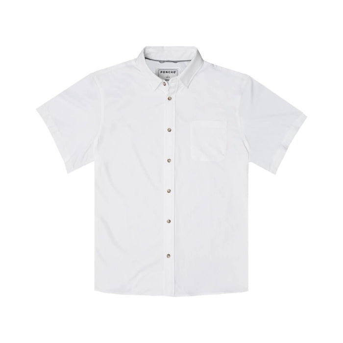 Poncho Men's Ultra-Light Short Sleeve Performance - The Mountain Goat