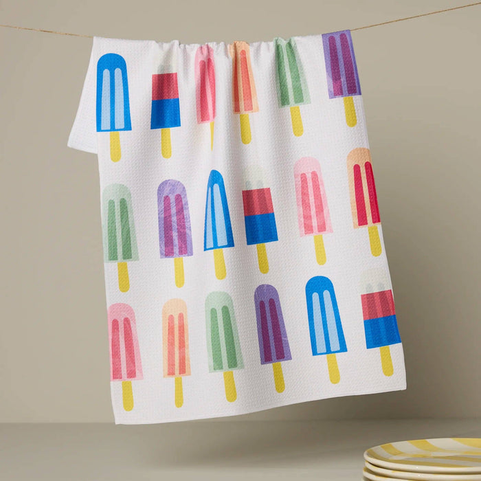 Poppy Popsicles Tea Towel - Olita Gifts & Goods