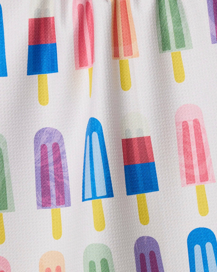 Poppy Popsicles Tea Towel - Olita Gifts & Goods