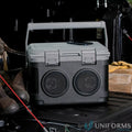 21L cooler IGOISB Onâ€‘Ice 21L Portable Cooler with Builtâ€‘in Bluetooth Speaker front product image