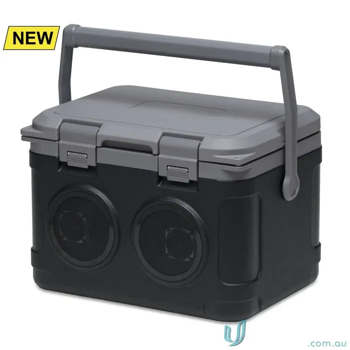 21L cooler IGOISB Onâ€‘Ice 21L Portable Cooler with Builtâ€‘in Bluetooth Speaker