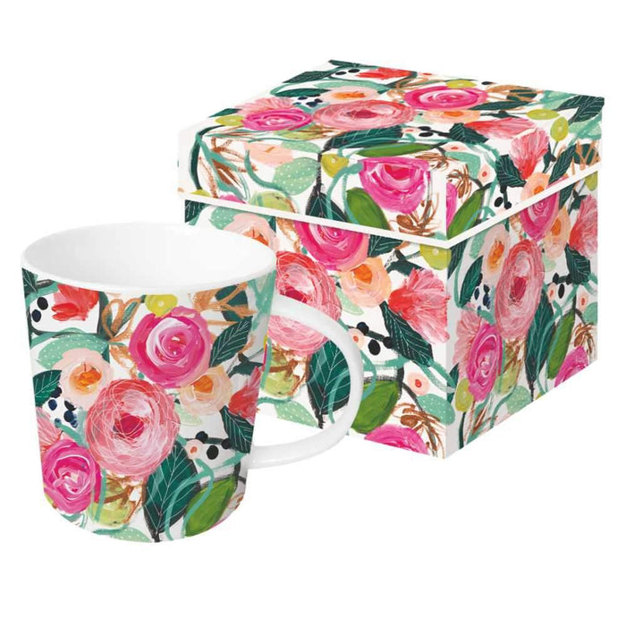 PPD Gift-Boxed Mug - La Belle Rose