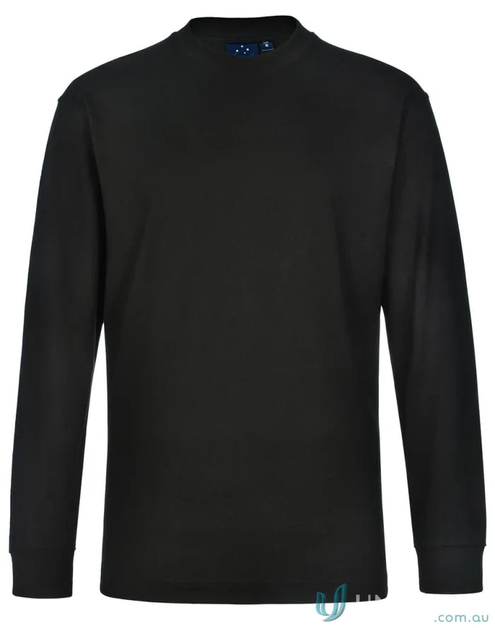 Black long-sleeved shirt from Premium Carey LS Tee, perfect for london long sleeve style