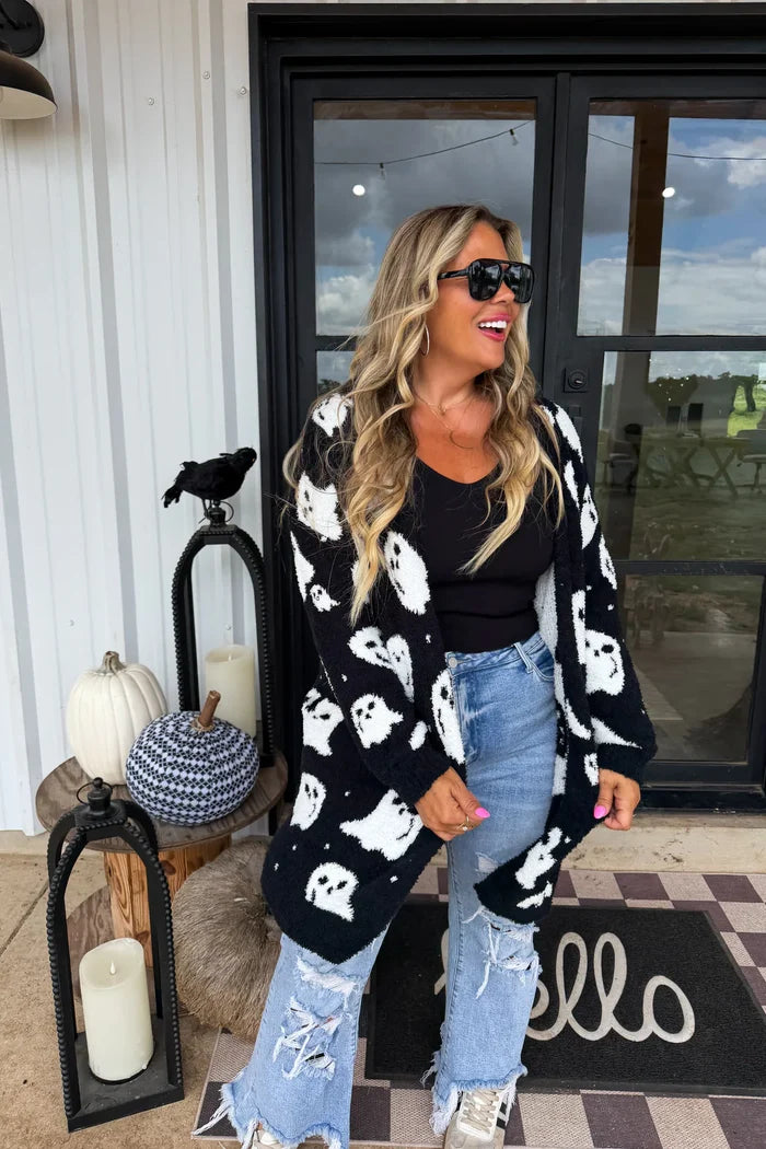 PREORDER: 2nd CUT // Halloween Cloud Cardigan 2.0 // eta late Sept-early Oct