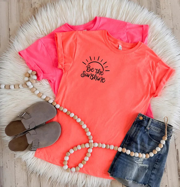 PREORDER: Be The Sunshine Tee