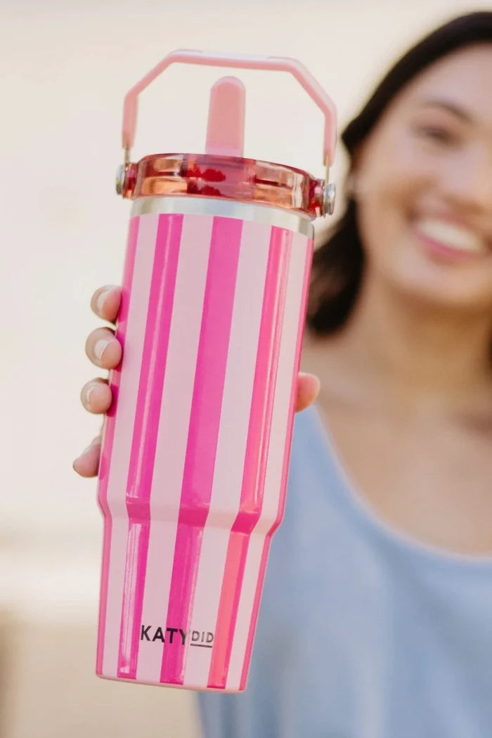 PREORDER: Bright Stripe 30 oz Tumbler // eta 2-3 weeks