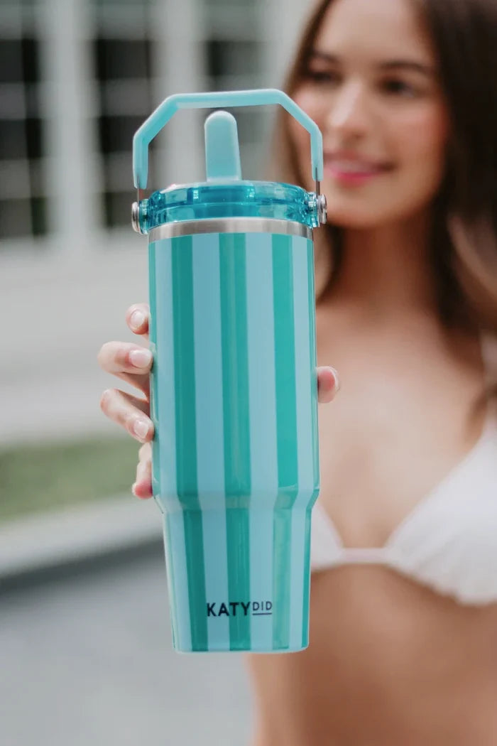 PREORDER: Bright Stripe 30 oz Tumbler // eta 2-3 weeks