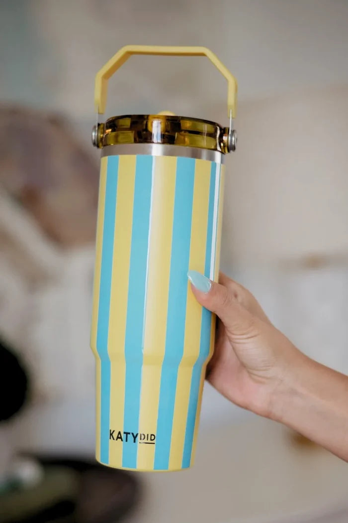 PREORDER: Bright Stripe 30 oz Tumbler // eta 2-3 weeks