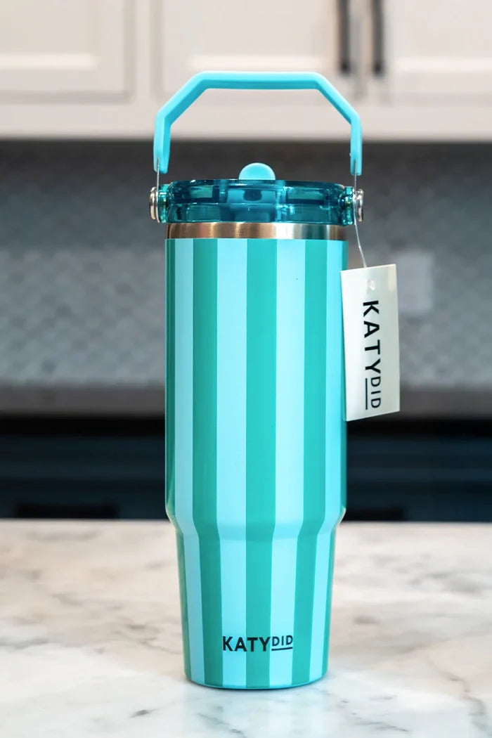PREORDER: Bright Stripe 30 oz Tumbler // eta 2-3 weeks