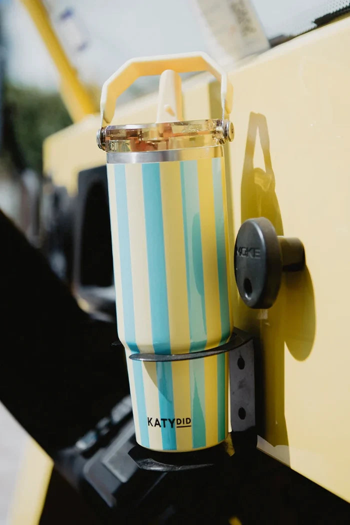 PREORDER: Bright Stripe 30 oz Tumbler // eta 2-3 weeks