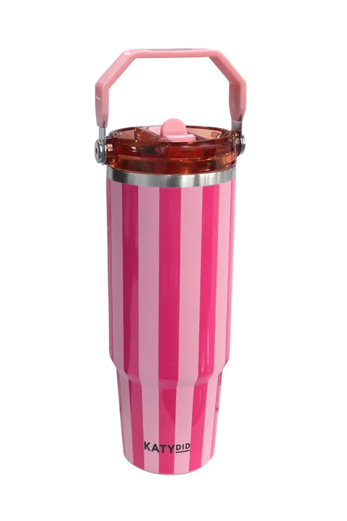 PREORDER: Bright Stripe 30 oz Tumbler // eta 2-3 weeks