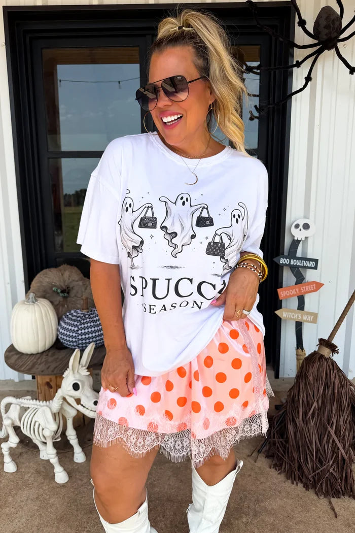 PREORDER: Cosmic Charm Lace Skirt // eta Sept