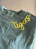 PREORDER: Custom Retro Stich Embroidery Tee // 1-2 weeks to ship
