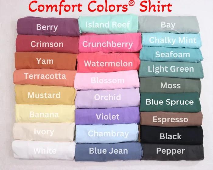 PREORDER: Custom Retro Stich Embroidery Tee // 1-2 weeks to ship