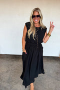 PREORDER: Emery Skirt Set in Black // eta Aug