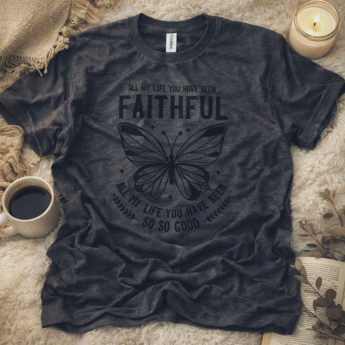 PREORDER: Faithful Butterfly Tee