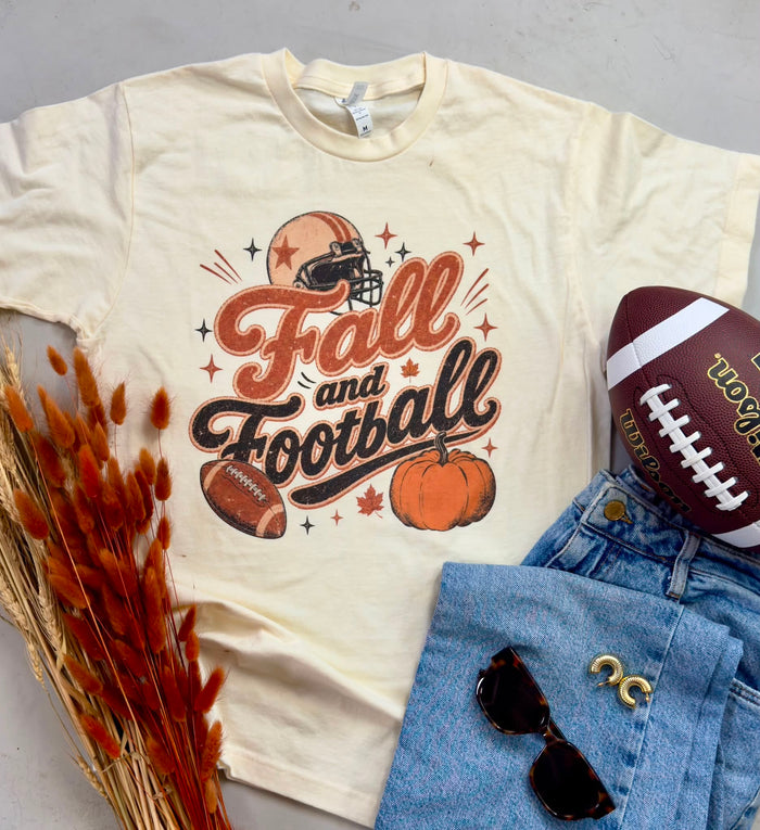 PREORDER: Fall and Football TEE