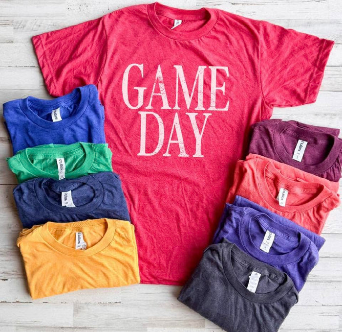 PREORDER: Game Day Tee