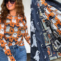 PREORDER: Halloween Mesh Tops // eta Sept