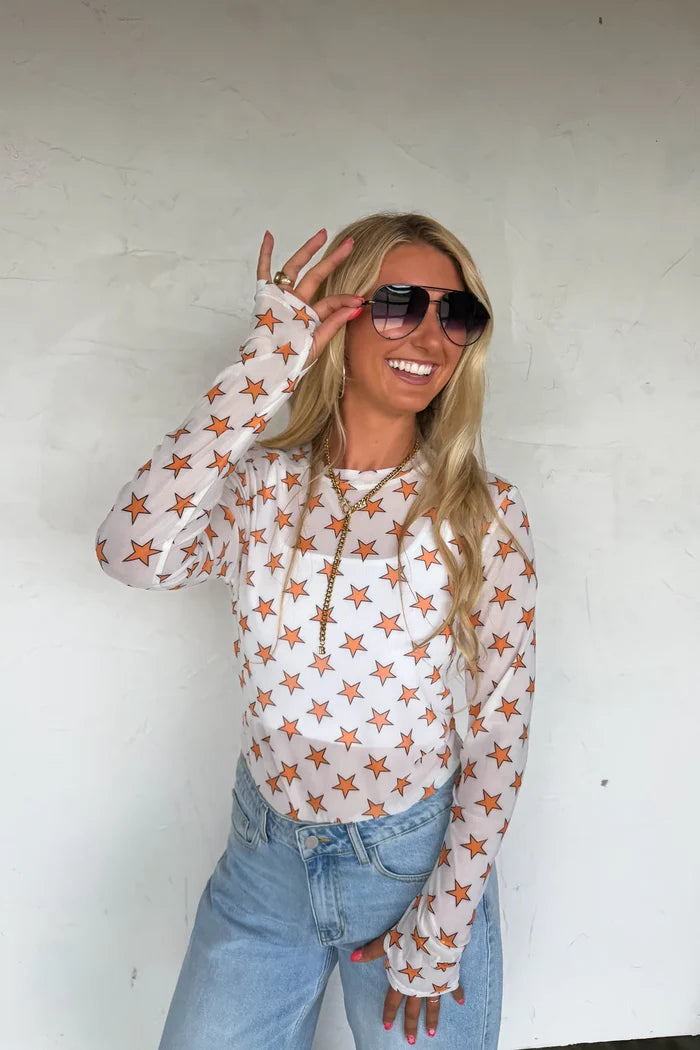 PREORDER: Halloween Mesh Tops // eta Sept