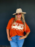 PREORDER: Hold Your Horses Tee // eta September - October