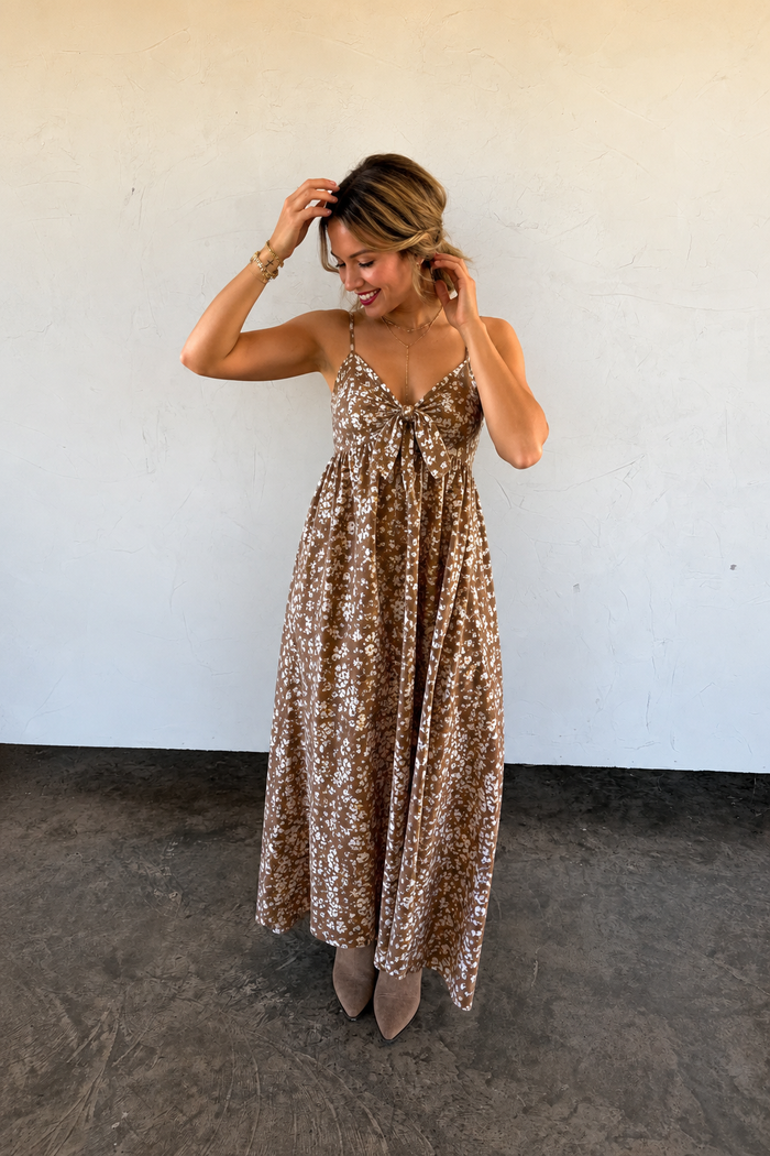 PREORDER: Western Charm Maxi Dress // eta September - October